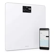 Bascula Digital Wi-fi Inteligente Withings/nokia Blanco