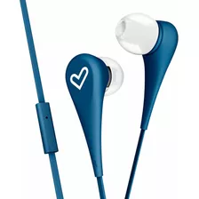 Audifonos Energy Sistem Earphones Style 1+ Navy Con Mic