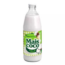 Leite De Coco Mais Coco 500ml Embalagem Com 12 Unidades