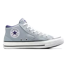 Tenis Converse Chuck Taylor All Star Calle Malden Hombre Color Gris Claro Diseño De La Tela Liso Talla 26