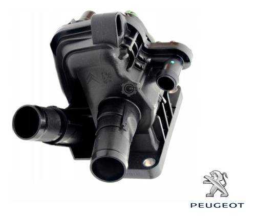 Termostato C/sensor Caja Salida Agua Peugeot Partner-301 Hdi Foto 6