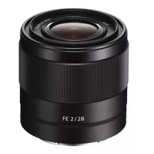 Lente Sony Sel Fe 28mm F/2 Full Frame A7s A7r A6500 A6300