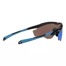 Oakley M2 Frame Xl Polished Black / Prizm Sapphire Oo9343-21