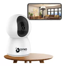 Camera Monitoramento Wifi Infravermelho Visão 360º Robo Ip