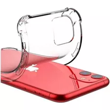 Funda P/ iPhone 11 Pro Max Protectora Antishock Tpu Cristal