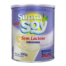 3 Supra Soy Sem Lactose Original 300g