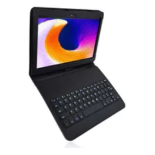 10.1 Tablet Teclado Caso Incorporado Teclado Funda Protecto