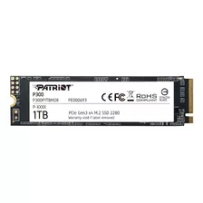 Ssd Patriot P300 1tb M.2 Pcie Gen 3 X4