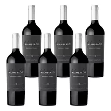 Vino Alambrado Cabernet Franc Caja X 6 Un - Santa Julia