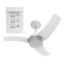 Ventilador Teto Aliseu Wave Parede Moderno Potente Vento Cor Da Estrutura Branco 110v