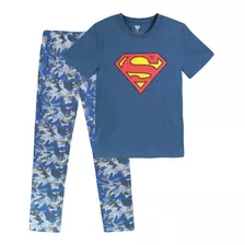 Pijama Hombre Dc Comics Superman