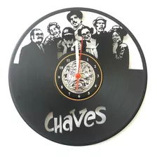 Relógio Parede, Disco Vinil, Chaves, Turma Do Chaves