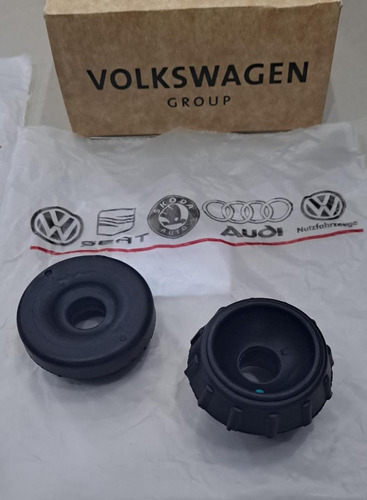 Kit 4 Bases Amortiguador Del Y Tras Gol 1.6 2009-2020 Vw Ful Foto 6