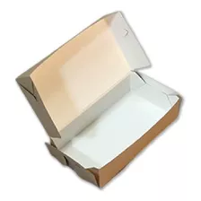 Caja Para Sushi Delivery De Cartón X 25 Unidades