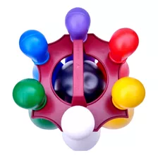 Juego De Bolos Niños Pinos Bowling Divertido Aprendizaje Ep