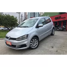 Volkswagen Fox 1.6 Msi Trendileine 2017 Prata 