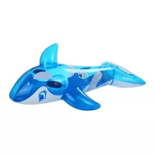 Ballena Orca Flotador Inflable Pileta Chicos Niños Juegos