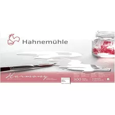 Hahnemuhle  harmony 7 x 10 acuarela 12 hojas Bloque, Cold P