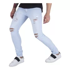Calça Jeans Masculina Skinny Com Lycra Premium Promoção