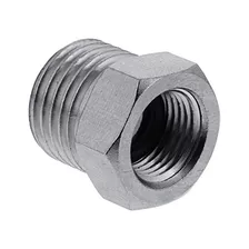 Marca 1/4 Bsp Macho 1/8 Bsp Hembra Adaptador De Conve...