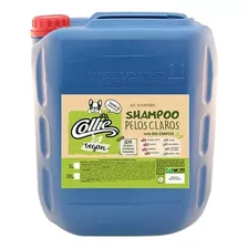 Shampoo Vegano Pelos Claros 20 Litros Profissional - Collie