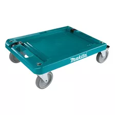 Carrinho Para Makpac 4 Rodas P-83886 - Makita Cor Azul-turquesa