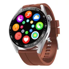 Relógio Smartwatch Hw28 Redondo Laranja Lançamento Original