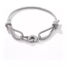 Pulsera Brazalete Hombre Caballero Esposas Acero Inoxidable