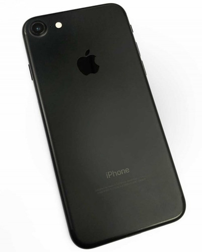 iPhone 7 32gb Black 4g Apple Libre Usado + Cable Lightning
