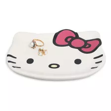 Hello Kitty Sanrio - Bandeja De Cerámica Para Joyas Y Band.