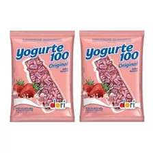 Bala Yogurte 100 Dori 600gr - Pronta Entrega 2 Pacotes