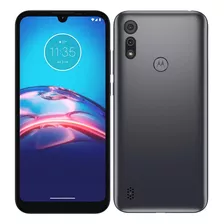 Motorola Moto E6s 32gb Cinza - Como Novo