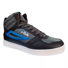 Fila Everge Para Caballero Color Negro,gris,azul