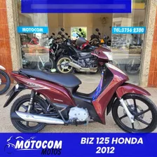 Honda Biz 125 125 Ex/ 125 Ex Flex 2012/2012