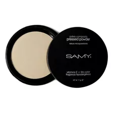 Polvo Compacto Micropulverizada Sin Espejo Samy Natural #1 X