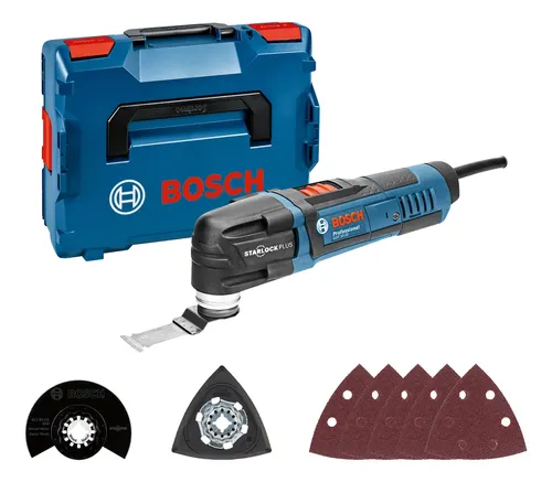 Sierra Multicortadora Oscilante Bosch Gop 30-28 Starlock Kit