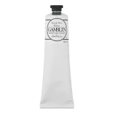 Aceite Artista 150ml Blanco Secado Rápido