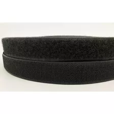 Velcro Dupla Face 20mm 3 Metros 01 Rolo Cor Preto