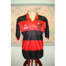 Camisa Futebol Flamengo Teresina Pi Spert Jogo Antiga 396