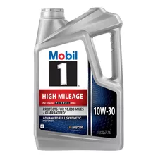 Aceite Mobil 1 10w30 Alto Kilometraje Garrafa 4.73lt