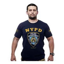 Camiseta Militar New York City Police Department Nypd 