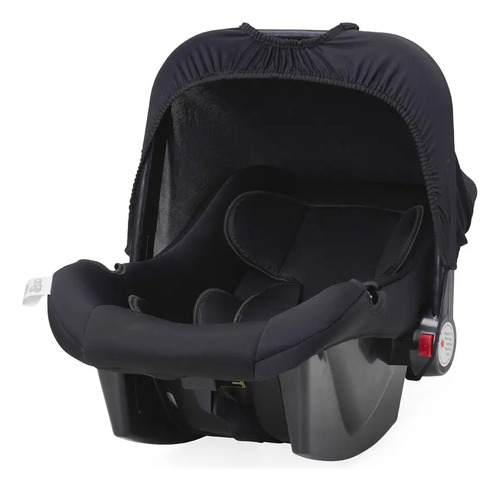 Bebê Conforto Para Bebê Comfort De 0 À 13kgs Preto Maxi Baby Liso