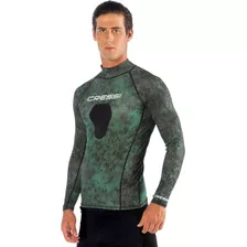 Playera Cressi Rashguard Pesca Natacion Buceo Envio Gratis!!