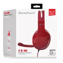 Audífonos Gamer Music Fx-01 Stereo Headset 