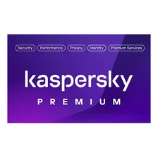 Kaspersky Premium 5 Dispositivo 1 Ano