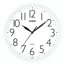 Reloj Pared Casio Iq-05-7 Blanco