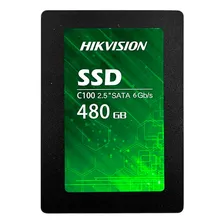 Ssd Pack Hikvision Sata 480gb C100/480gb - Ex004