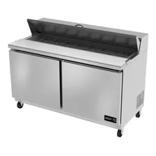 Mesa Refrigerada Para Ensaladas 16 Insertos Asber Apts-60-16