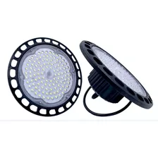 Luminária Led Smd Ufo Highbay 100w Frio Bivolt Galpão,rua