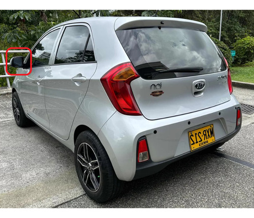 Vidrio Espejo Kia Picanto Ion 2010 - 2017 Derecha Foto 6